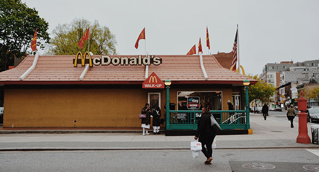 Hamburegr vegano mc donald's