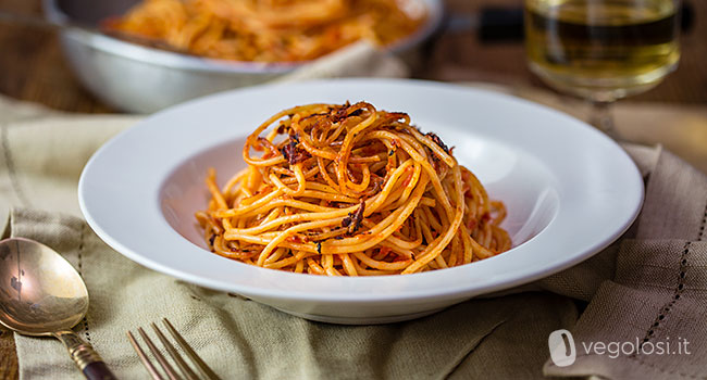 spaghetti all'assassina - ricetta barese