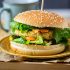 Burger vegani di miglio, cannellini e olive