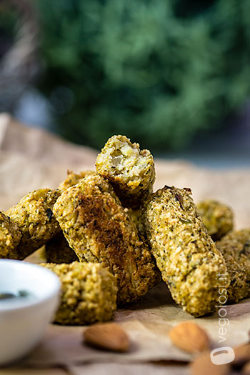 Crocchette di broccoli al forno