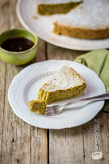 Tenerina vegan al pistacchio