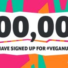400.000 persone hanno provato Veganuary