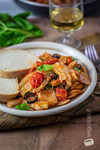 Finocchi alla pizzaiola