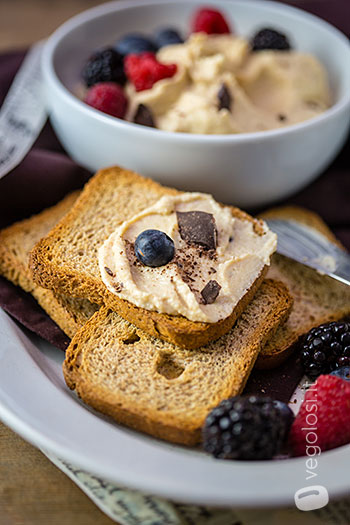 Hummus dolce gusto cheesecake