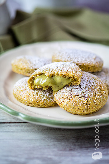 Grisbì al pistacchio