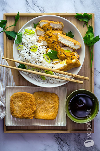 Tofu katsu
