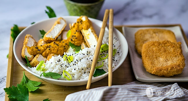 Tofu katsu