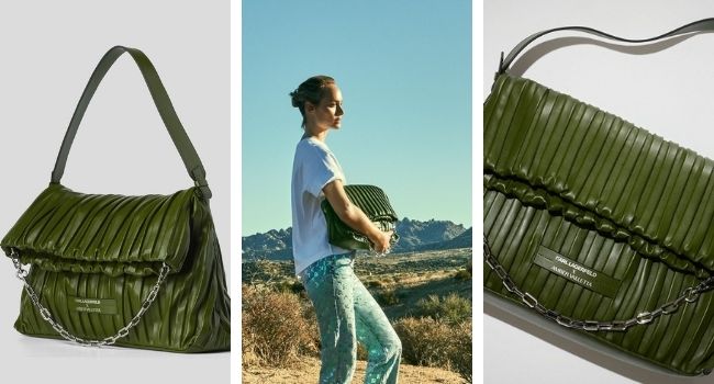 Karl Lagerfeld: ecco borse e portafogli in cactus per la nuova collezione sostenibile