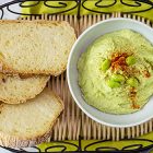 hummus edamame