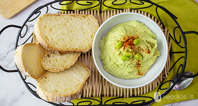 hummus edamame