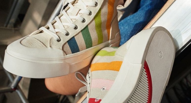 Le nuove sneakers sostenibili marchiate H&M