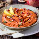 Muhammara: crema siriana di peperoni e noci