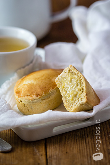 Pasticciotti leccesi vegan