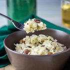 Risotto di cavolfiore al vino bianco