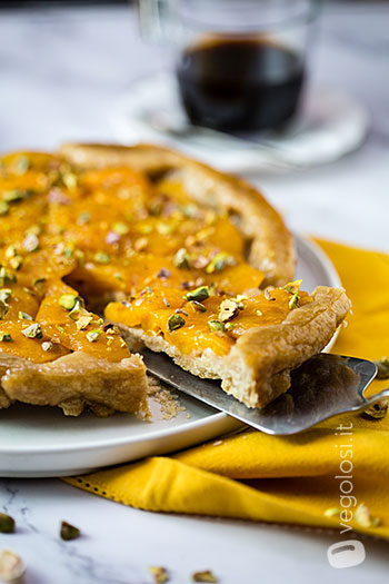 Tarte tatin vegan alle nespole