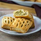 Salatini vegan ripieni di broccoli e tofu alle erbe