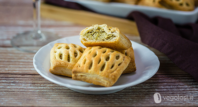 Salatini vegan ripieni di broccoli e tofu alle erbe