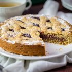 linzer torte vegana