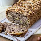 Plumcake vegan alle mele e grano saraceno