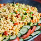 Nasi goreng - Riso fritto indonesiano