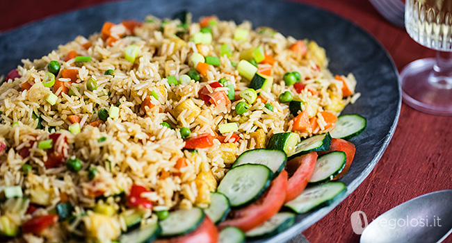 Nasi goreng - Riso fritto indonesiano