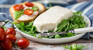 Stracchino vegan fatto in casa