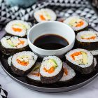 Sushi vegan fatto in casa