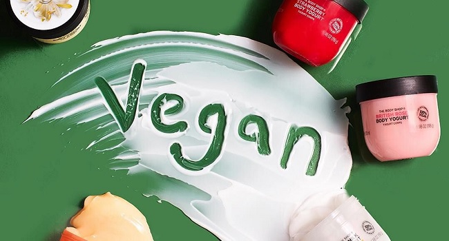 the body shop vegan