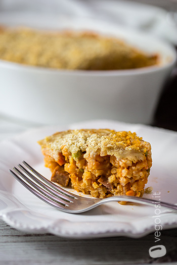 Timballo di riso al forno
