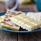 Cioccolato bianco vegano fatto in casa