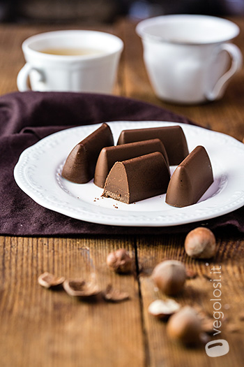 Gianduiotti vegani