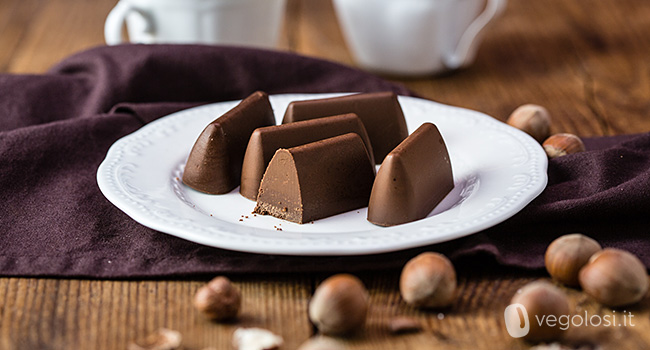 Gianduiotti vegani