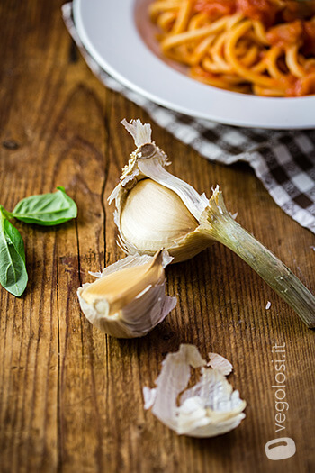 Pici all'aglione della Valdichiana