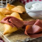 Gnocco fritto vegan senza strutto