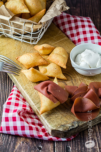 Gnocco fritto vegan senza strutto
