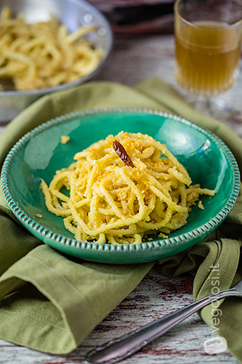 Pici alle briciole