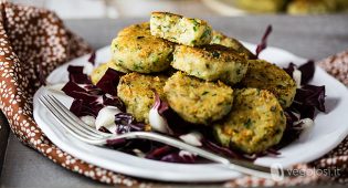 Polpette vegane di patate ai ceci e capperi