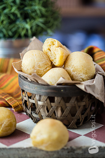 Pao de queijo brasiliano