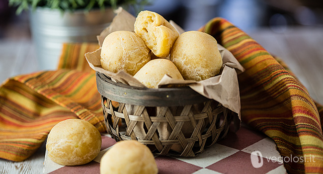 Pao de queijo brasiliano