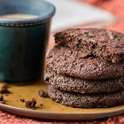 Biscotti cookies vegani morbidi al cacao e ceci