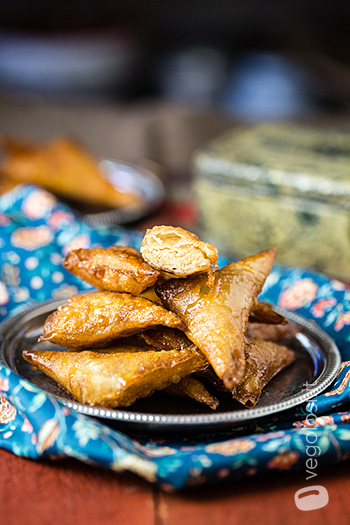 Briouats marocchini dolci
