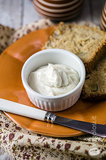 Crema di yogurt senza zucchero