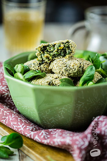 Polpette vegane di bietole e carciofi