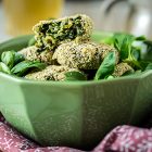 Polpette vegane di bietole e carciofi