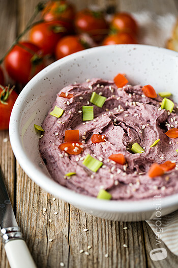 Hummus di fagioli azuki
