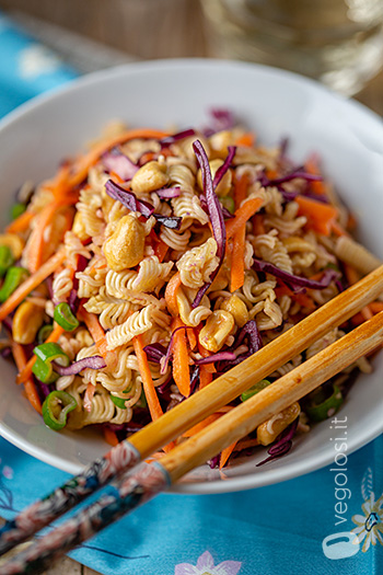 Insalata fredda di noodles