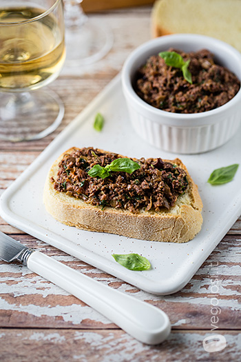 Tapenade vegan