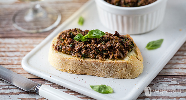 Tapenade vegan