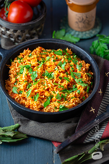 Jollof rice nigeriano