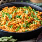 Jollof rice nigeriano